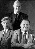 Robinson's Directors, David, Dennis & Peter